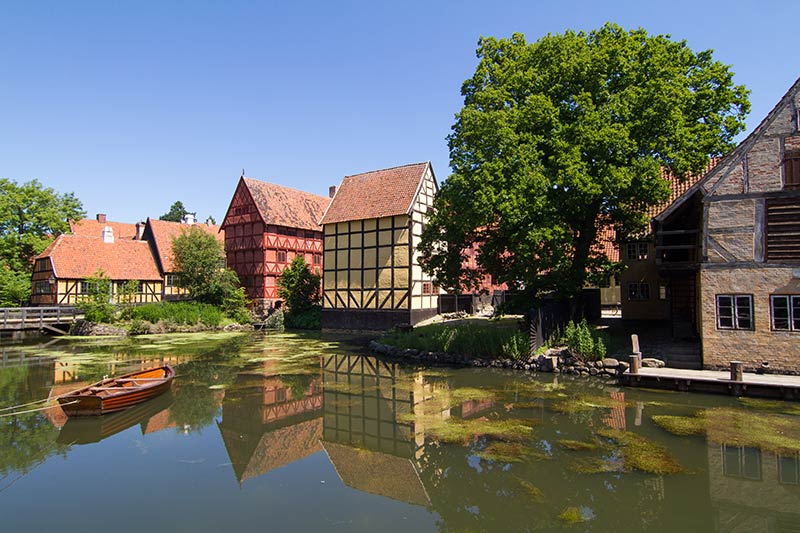 Den Gamle By in Aarhus, Dänemark