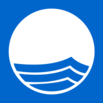 Die Blaue Flagge am Strand