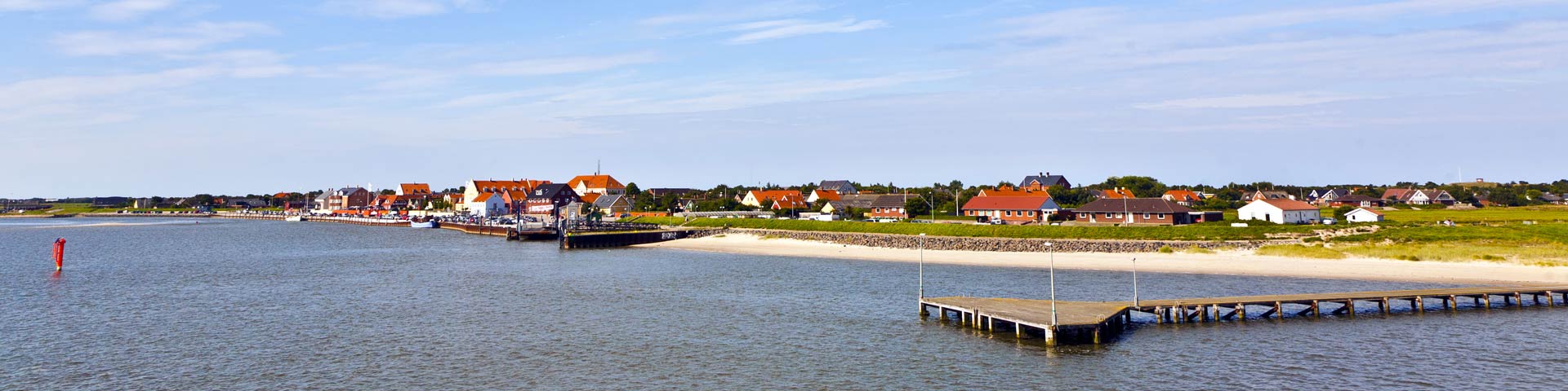 Ferienhäuser in Fanö, Dänemark