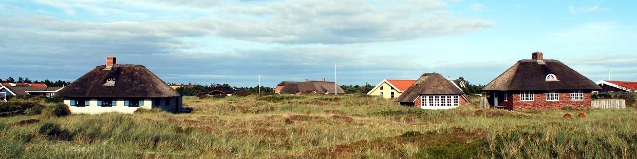 Ferienhäuser in Blavand